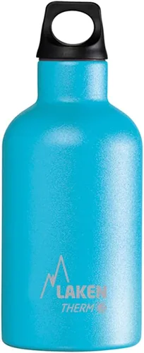 Miniatura 26 de Laken Thermo Futura - Botella de agua de acero inoxidable aislada al vacío, boca estrecha, 12-25 onzas