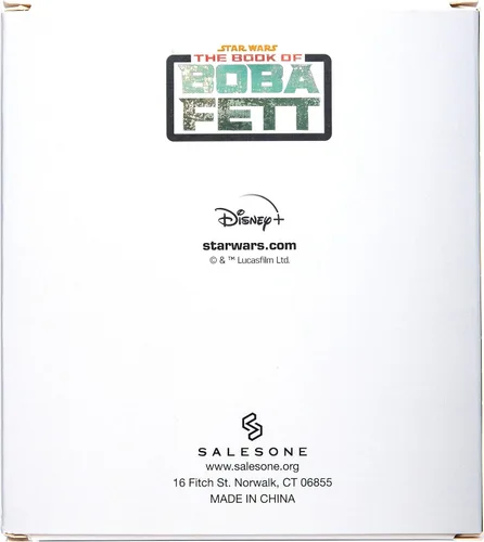 Miniatura 2 de STAR WARS The Book of Boba Fett - Juego de 7 pines a base de metal con esmalte Viene en una caja de 56 x 49in con licencia oficial exclusivo