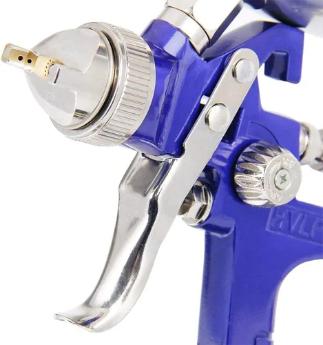 Miniatura 5 de BANG4BUCK - Pistola de pulverización profesional con alimentación por gravedad, HVLP, con boquillas de 0.055 pulgadas, 0.067 pulgadas, 0.098 Azul