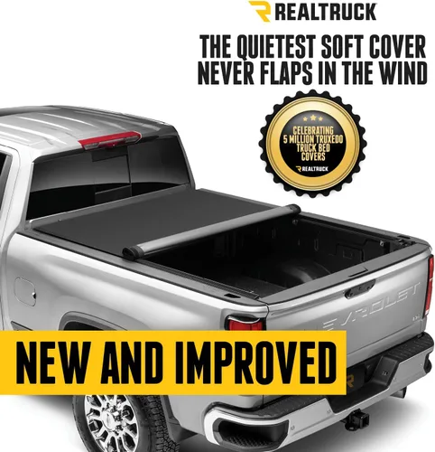 Miniatura 2 de RealTruck TruXedo Pro X15 Cubierta enrollable suave para caja de camioneta 1479101 Para 2017 - 2024 Ford F-250/350/450 Super Duty, caja de 6