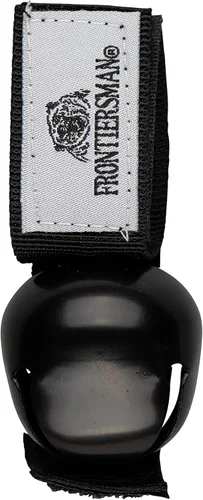 Frontiersman - Campana para oso con silenciador magnético – Ayuda a prevenir el encuentro con osos durante su caminata – Reduce el riesgo de ataque.