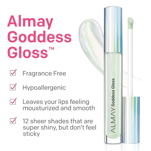 Miniatura 2 de Almay Goddess Gloss, Halo, brillo de labios, 1 unidad
