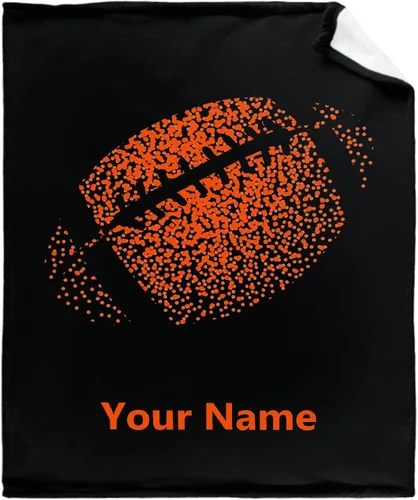 Miniatura 16 de Manta de béisbol personalizada, regalos de béisbol personalizados para niños y niñas, ultra suave, personalizable, decoración de cama, sofá