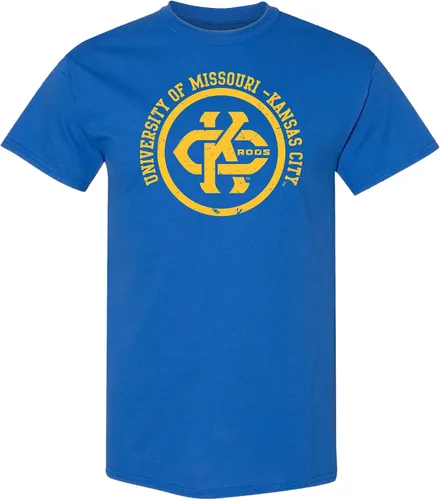 Miniatura 10 de UGP Campus Apparel AS04 - Camiseta con logotipo de círculo envejecido