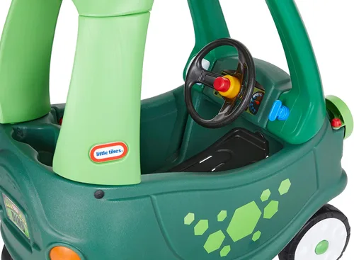 Miniatura 5 de Little Tikes Cozy Coupe Dinosaur - Exclusivo de Amazon, grande, verde