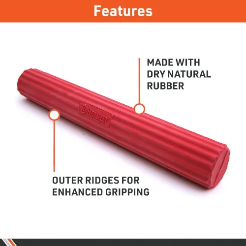 Miniatura 5 de Body Sport Twist & Flex Bar – Equipo de rehabilitación flexible para codo de tenista, codo de golfista, lesiones en el brazo y tendinitis – Verde