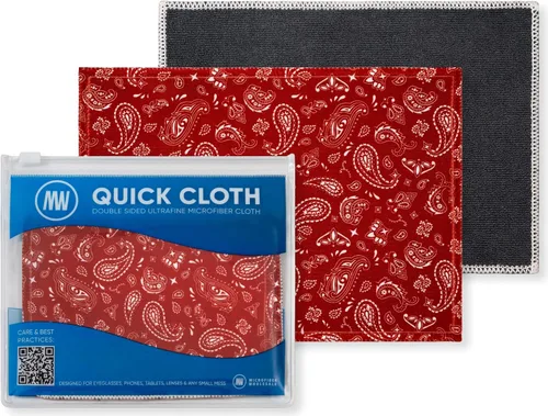 Miniatura 19 de Quick Cloth - Paños de limpieza de lentes de microfibra de 8 x 8 pulgadas, astrología, 1 paquete con funda, limpiador de lentes de doble cara