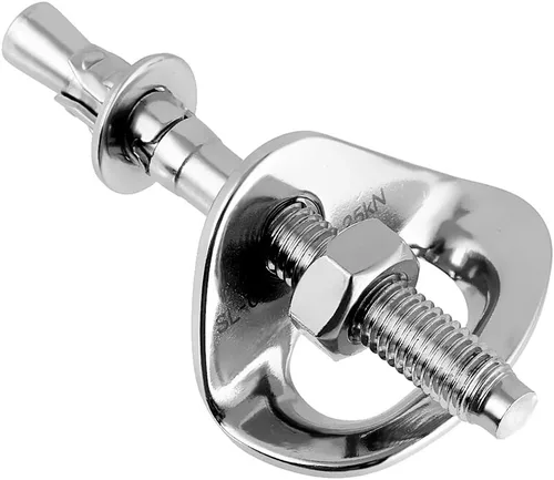 Miniatura 2 de Pernos de escalada de 25 kN anclajes de acero inoxidable para escalada perno de anclaje Perno de expansión resistente, Piton Tiedown para escalada
