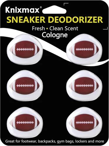 Miniatura 8 de Knixmax Pelotas desodorantes versátiles para zapatos, bolsas de gimnasio, ambientador para el hogar, armarios y casilleros, elimina el olor