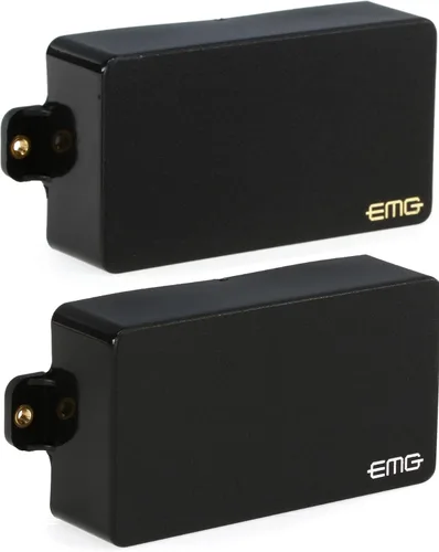 EMG ZW Zakk Wylde Signature Humbucker - Juego de pastillas para guitarra, color negro