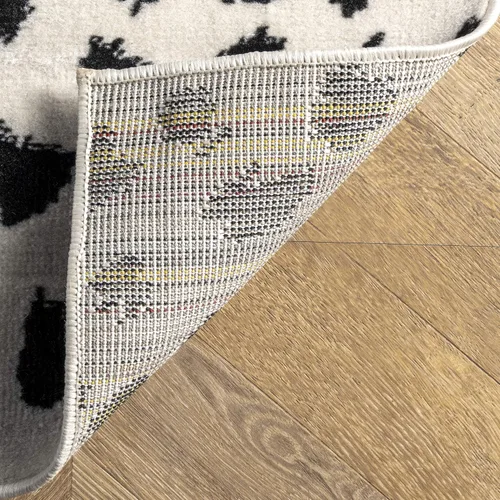 Miniatura 4 de nuLOOM Brooks - Alfombra con estampado de leopardo, 6 pies 7 pulgadas x 9 pies, beige Brooks Beige