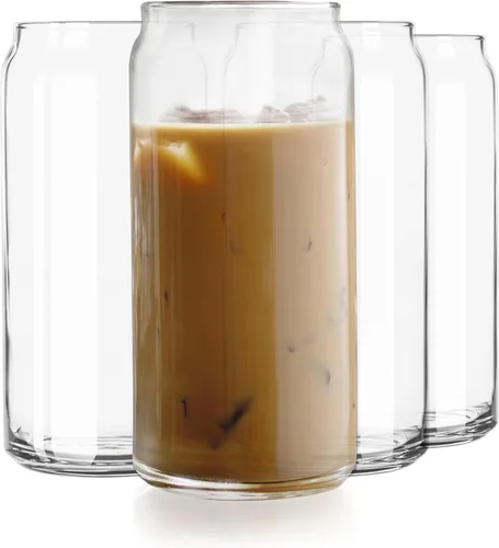 Miniatura 9 de Libbey - Vasos clásicos en forma de latas, 4 unidades, 16 onzas Clásico 4