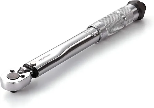 Miniatura 10 de Amazon Basics Llave dinamométrica de clic de accionamiento de 3/8 pulgadas - 15-80 ft.-lb, 20.4-108.5 Nm