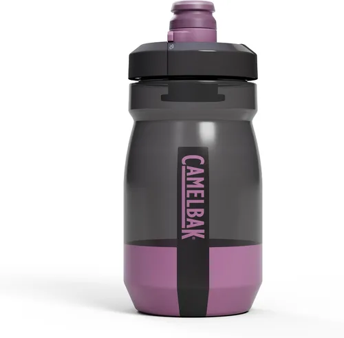 Miniatura 10 de CamelBak Podium botella de agua para bicicleta con compresión, negra, 15 onzas Negro