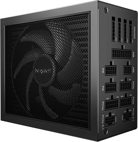 Miniatura 7 de be quiet! Dark Power Pro 13 1300W Fuente de alimentación Cumple con ATX 3.1 80 Plus Titanium Regulación digital para tarjetas gráficas PCIe
