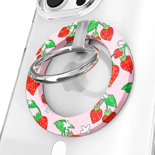Miniatura 16 de VELVET CAVIAR Compatible con MagSafe Phone Grip – Soporte de anillo magnético con soporte ajustable – Accesorios MagSafe removibles para iPhone 16