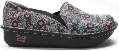 Miniatura 2 de Alegria by PG Lite Alegria Debra Freely - Zuecos de cuero para mujer, 10.5-11 M de EE. UU, Freely