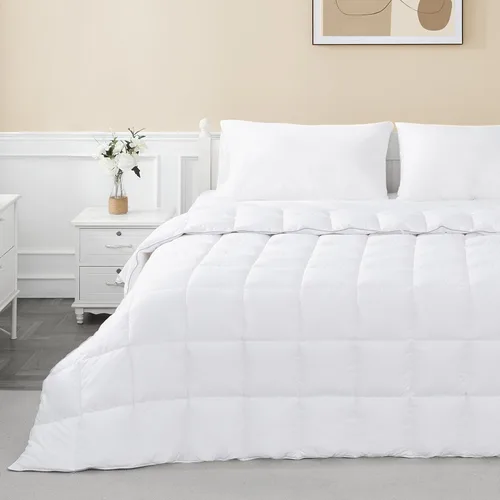 Miniatura 15 de Sunflower Edredón Individual Extragrande para Dormitorio, Inserto para Duvet Twin XL, Relleno Alternativo al Plumón, 100% Algodón, Todo el Año