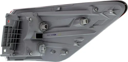 Miniatura 5 de Evan Fischer Conjunto de luz trasera lateral del conductor compatible con Nissan Pathfinder 2013-2016 - NI2804101