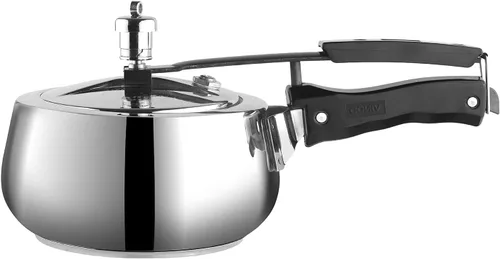 Vinod Olla a presión Europa con tapa interior Handi Shape - 1,5 L