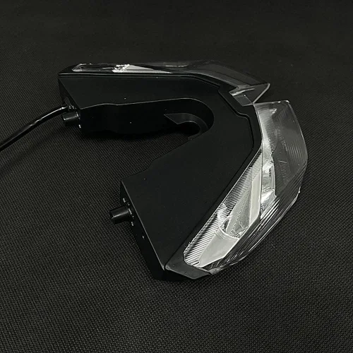 Miniatura 6 de Luces de freno traseras LED intermitentes integradas compatibles con DUCATI HYPERMOTARD 821 939 950 SP 2012-2021 (transparente)