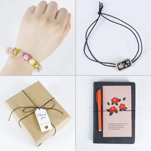 Miniatura 8 de Cuerda elástica negra, cuerda elástica de 328 pies de 0.039 pulgadas para hacer pulseras, collares, joyería, cuentas y manualidades (sin cuentas)