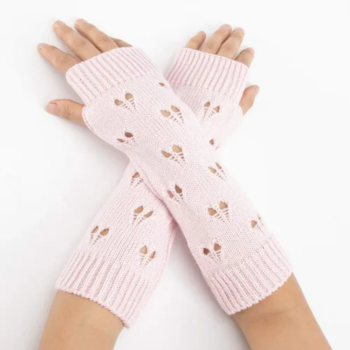 Miniatura 3 de Dalulu Guantes de grunge de hadas, accesorios de grunge, guantes rasgados, guantes de ganchillo, ropa y2k Fairy Grunge estéticos calentadores