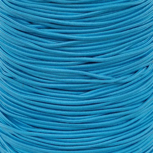 Miniatura 17 de Paracord Planet - Cuerda elástica de 3 mm – Elige entre 3, 7.6, 15 y 30 metros – fabricado en Estados Unidos Azul (Electric Blue)