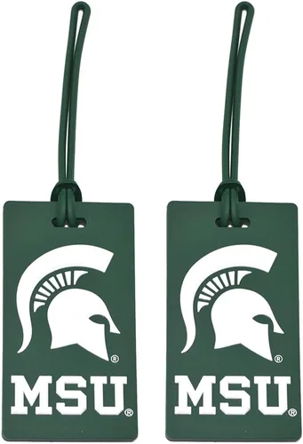 Miniatura 18 de Paquete de 2 etiquetas de PVC para equipaje de Alabama Crimson Tide