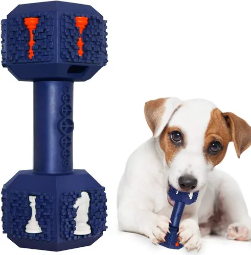 Miniatura 15 de Juguetes masticables para perros para masticadores agresivos, juguete dental no tóxico de grado alimenticio para mascotas, juguetes resistentes e XL