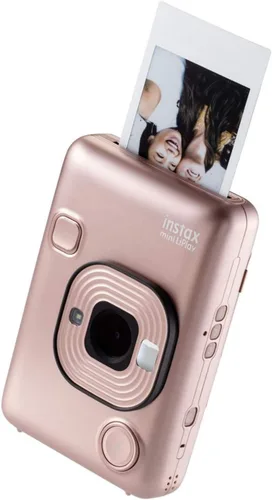 Miniatura 6 de Fujifilm Cámara instantánea híbrida Instax Mini Liplay (oro rosa)