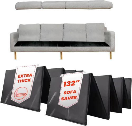 Miniatura 14 de LAMINET Deluxe Ajustable Salvador de Asientos Hundidos de Muebles - Sillón/Reclinable - 17" L x 22" A