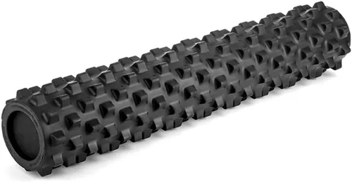 RumbleRoller - Rodillo de espuma extra firme para masaje de tejido profundo para recuperación muscular (31 pulgadas tamaño completo)