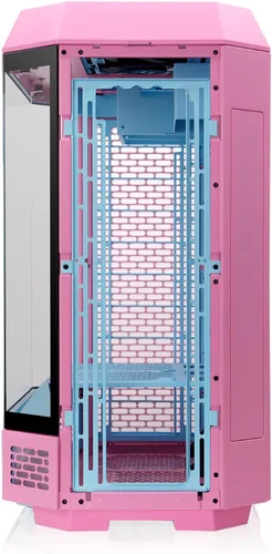 Miniatura 4 de Thermaltake Torre 600 Rosa Burbuja, torre media; 2x140mm ventiladores CT incluidos; soporte para radiador de 420mm; espacio para GPU de 400mm