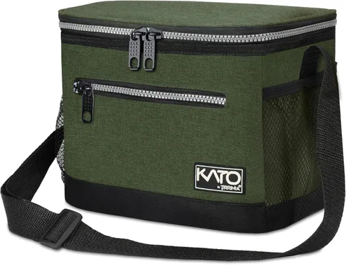 Miniatura 15 de Tirrinia Lonchera aislada para hombres/mujeres, bolsa de almuerzo a prueba de fugas para escuela y trabajo, bolsa de almuerzo grande para niños