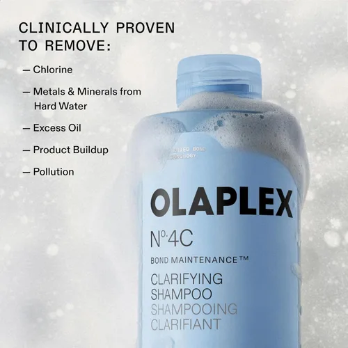 Miniatura 4 de Olaplex Nº.4C Bond Maintenance™ Clarifying Deep Cleansing Shampoo Removes Damage Causing Impurities & Buildup Helps Restore Color vibrancy For