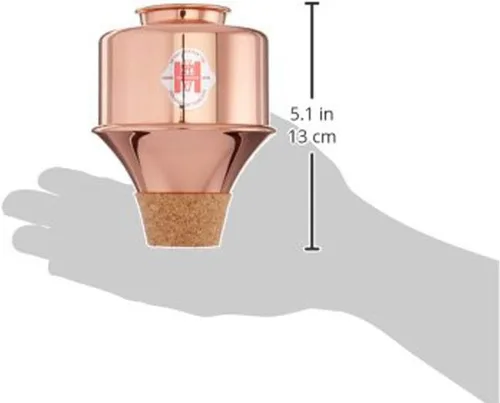 Miniatura 3 de Harmon L Modelo Cobre Trompeta Wow-Wow Mute