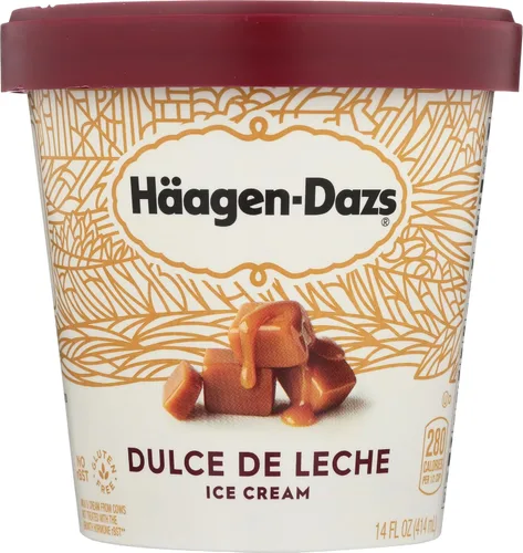 Häagen-Dazs, Helado de dulce de leche, 14 oz (congelado)