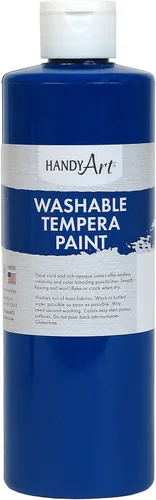 Miniatura 8 de Handy Art Pintura lavable de 16 onzas, color negro