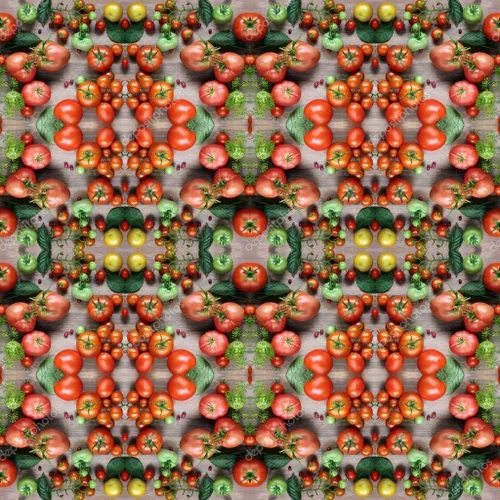 Miniatura 6 de Semillas de tomate Caleidoscopio Mix (de pequeño a gigante) Vegetales tradicionales para plantar sin OMG