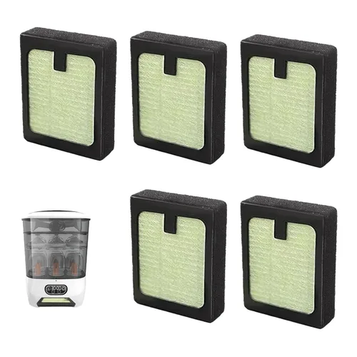 Miniatura 11 de Filtro HEPA de repuesto compatible con Baby Brezza Bottle Dryer Advanced y Baby Brezza Bottle Washer Pro