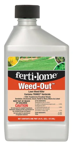 Fertilome (10510) - Asesino de malezas para césped (16 oz)