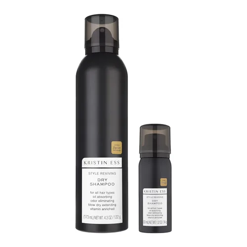 Miniatura 8 de Kristin Ess Champú en Spray Seco para Cabello Graso - Absorbe el Aceite, Añade Volumen con Mínimo Residuo, Extiende el Estilo + Refresca
