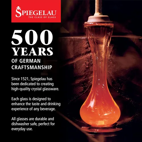 Miniatura 8 de Spiegelau Juego de 2 vasos de bourbon de un solo barril – Cristal de fabricación europea, vasos de whisky modernos, aptos para lavavajillas, juego