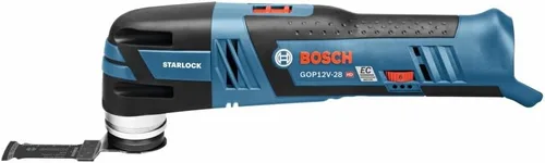 Miniatura 5 de Bosch GOP12V-28N 12 V máx EC Herramienta oscilante sin cepillo Starlock® (Herramienta desnuda)