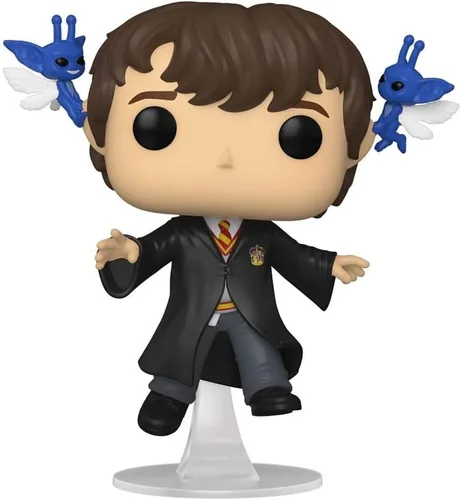 Funko Pop! Movies: Harry Potter - Neville with Pixies - Exclusivo de Amazon - Figura de vinilo coleccionable - Idea de regalo - Producto oficial -