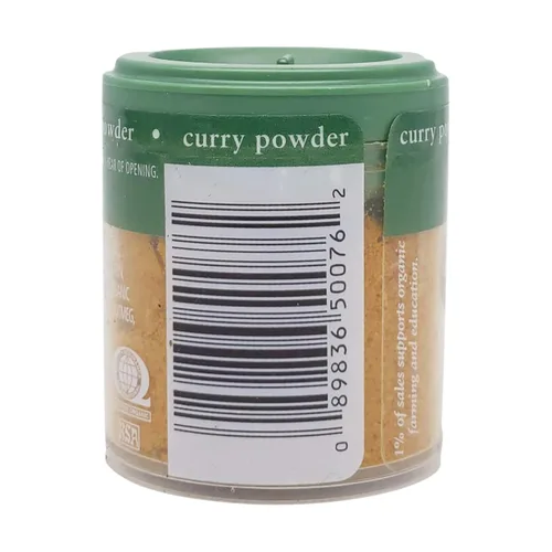 Miniatura 3 de Simply Organic Curry en polvo, certificado orgánico 0.53 oz