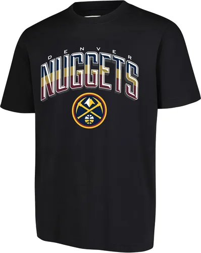 Miniatura 47 de Ultra Game - Camiseta oficial de la NBA para hombre, supersuave y Supreme Gris Caliente Carbón