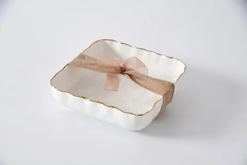 Miniatura 2 de Portofino - Servilletero para cóctel, 7" x 7" x 2