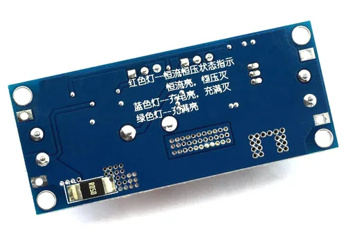 Miniatura 3 de DZS Elec Módulo regulador de corriente constante reductor DC-DC 4-38v Entrada a 1.25-36v Salida Ajustable Gran Potencia 5A 75W Convertidor